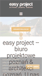 Mobile Screenshot of easyproject.net.pl